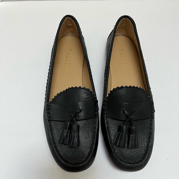 Talbots Everson driving moccasin black color size 7 - Picture 2 of 7